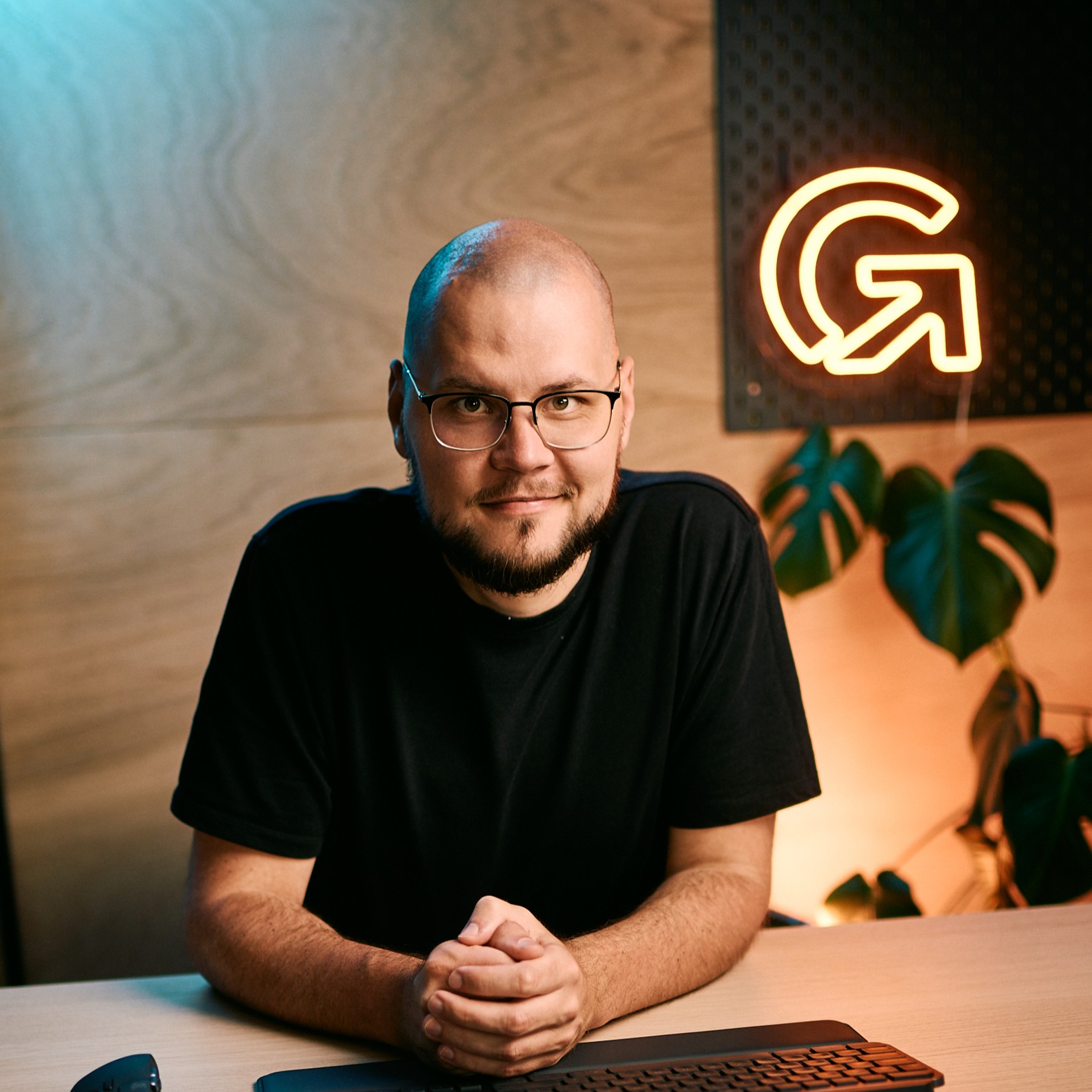 Michał Barczak, założyciel GeekWork